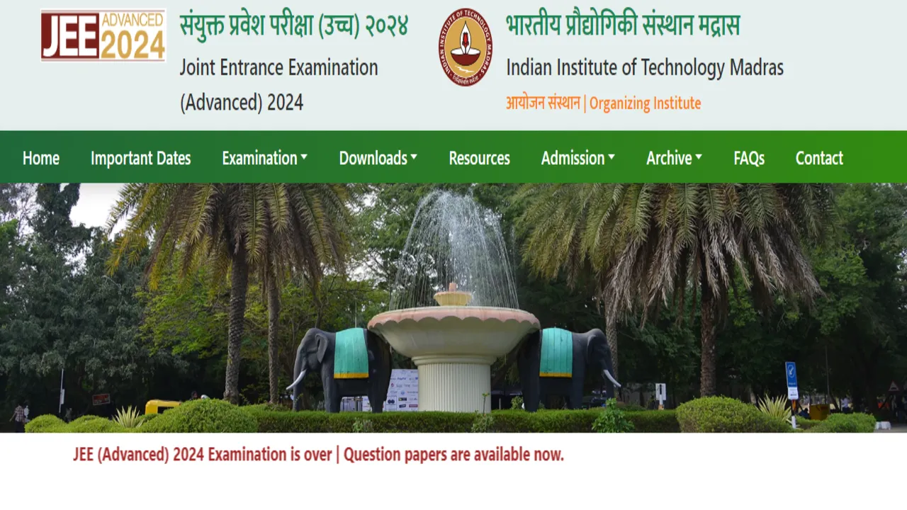 लखनऊः JEE ADVANCED RESULT-2024: कल जारी हो रहा जेईई एडवांस्ड का रिजल्ट, 10 जून से होगी काउंसलिंग