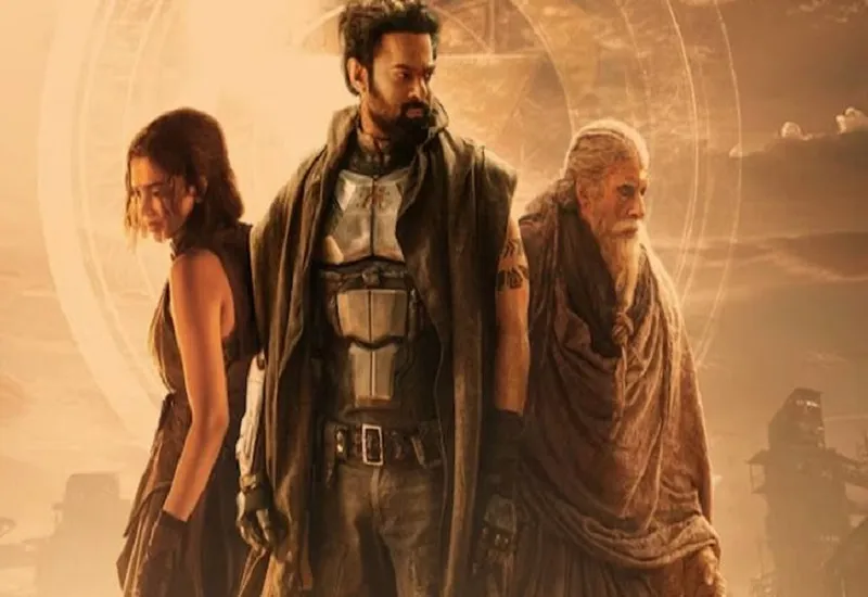 VIDEO : सिनेमाघरों में रिलीज हुई 'Kalki 2898 AD', आतिशबाजी कर फैंस मना रहे जश्न...39 साल बाद साथ दिखे अमिताभ बच्चन-कमल हासन 