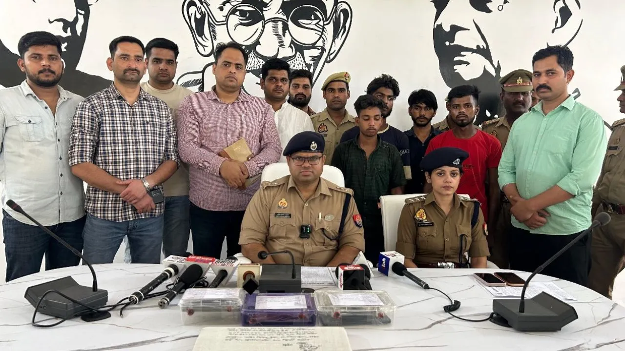 Kannauj: दिन में रेकी और रात में करते वारदात...छात्र बनकर किराये पर लिया था कमरा, पुलिस ने चार चोरों को किया गिरफ्तार