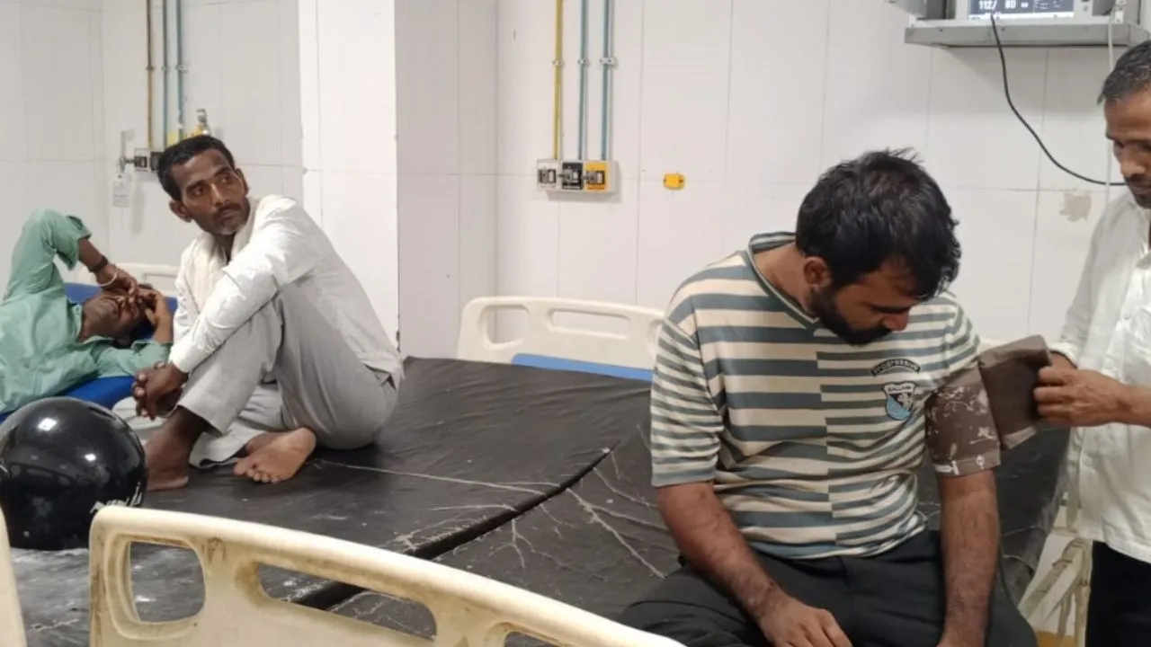 Kannauj: जहरखुरानों ने तीन को लूटा, बस चालक ने एक्सप्रेस-वे पर छोड़ा...जांच में जुटी पुलिस