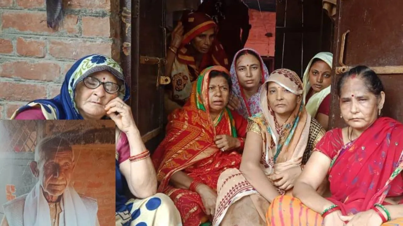 Kanpur Dehat News: इंजन में किसान का फसा गला...कसने से हो गई मौत, परिजन रो-रोकर बेहाल