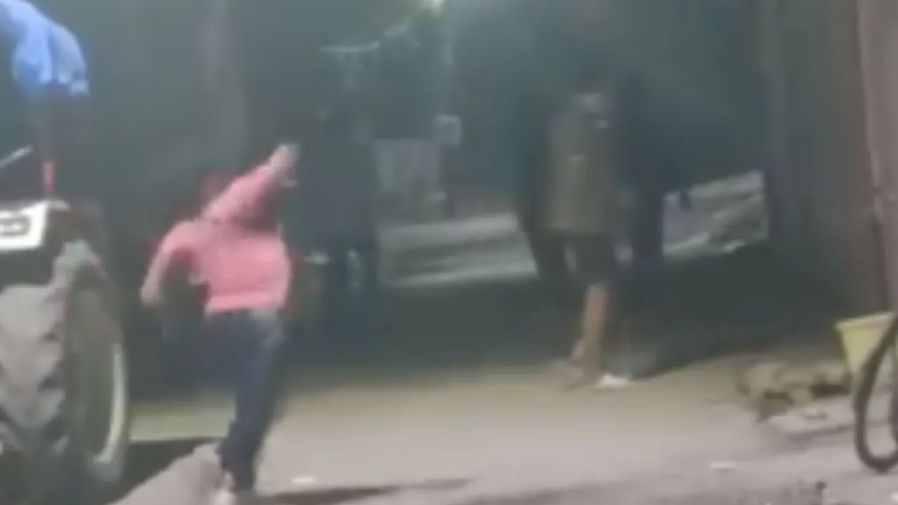 Kanpur Crime: वर्चस्व को लेकर दो गुटों में पथराव और फायरिंग...घटना का वीडियो सोशल मीडिया में वायरल