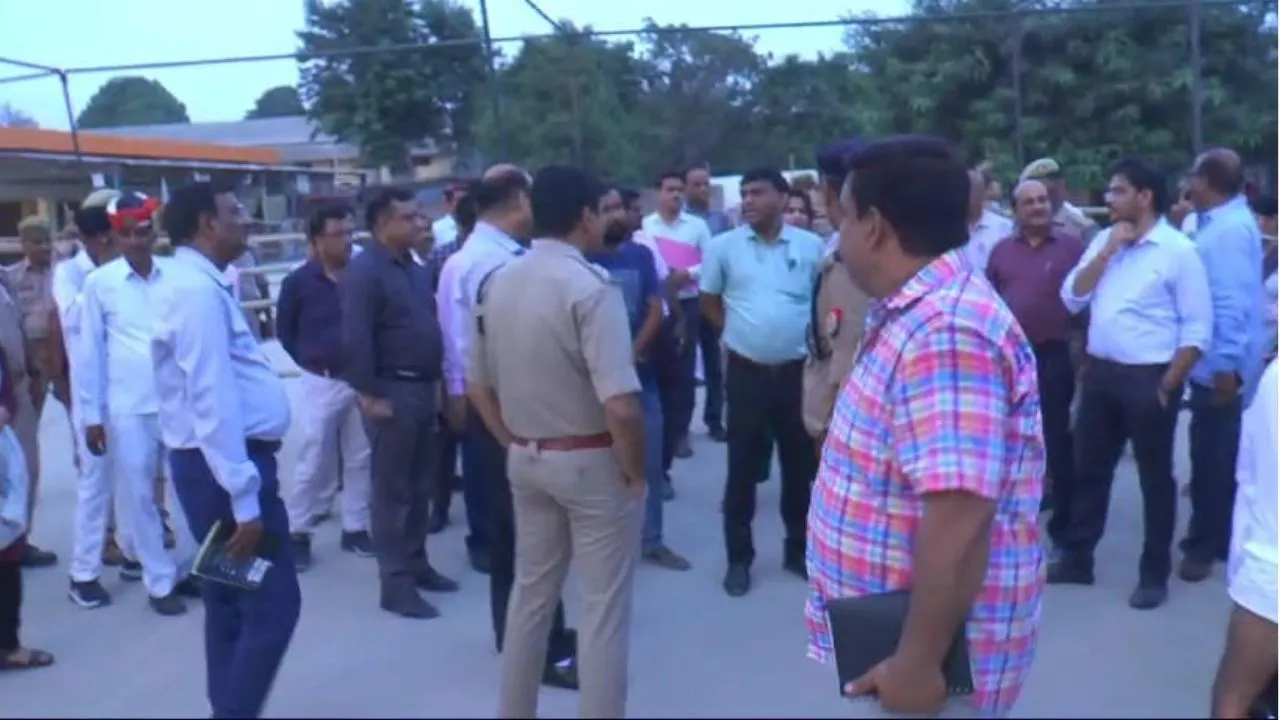 Lok Sabha Election 2024: फर्रुखाबाद में लोकसभा चुनाव की मतगणना के लिए व्यापक इंतजाम, छावनी में तब्दील मतगणना स्थल