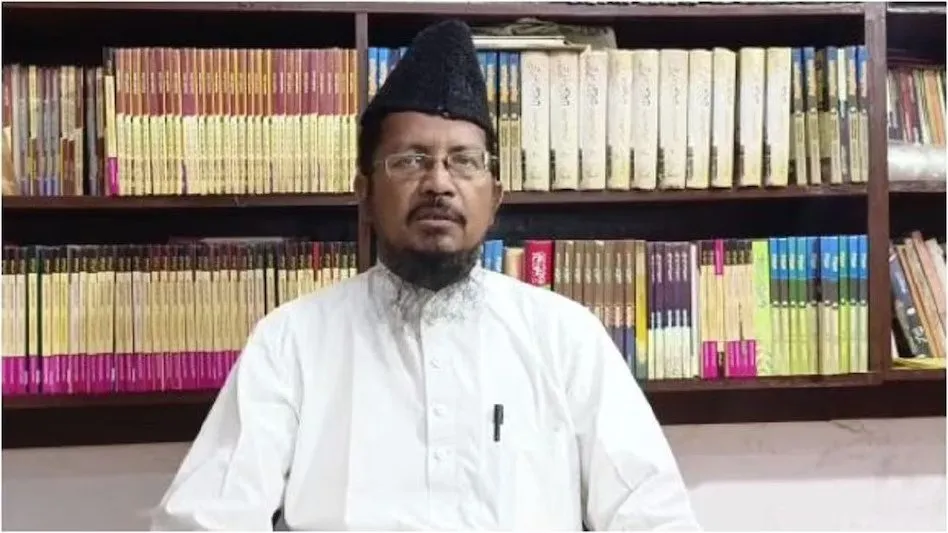 बरेली: ओवैसी के 'जय फिलिस्तीन' का नारा लगाने की मौलाना शहाबुद्दीन रजवी ने की निंदा, जानिए क्या बोले?