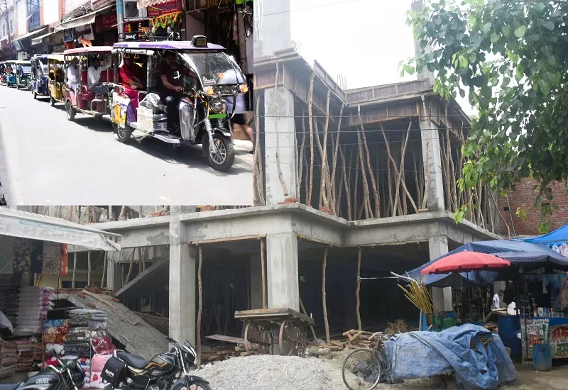 मुरादाबाद : महानगर में वाहन पार्किंग का पर्याप्त प्रबंध न होने से बढ़ी जाम की समस्या