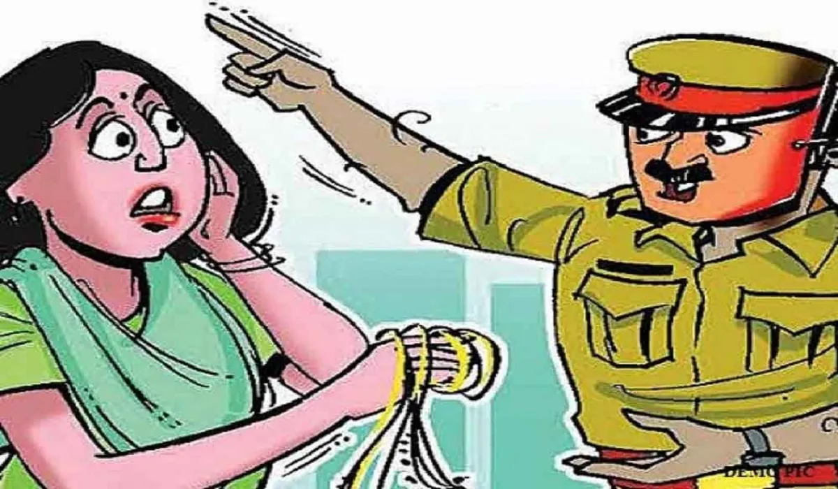 हल्द्वानी: मुखानी में घर में घुसकर चोरी की कोशिश करने वाली ने अब बैंक के बाहर की लूट, पकड़ी गई