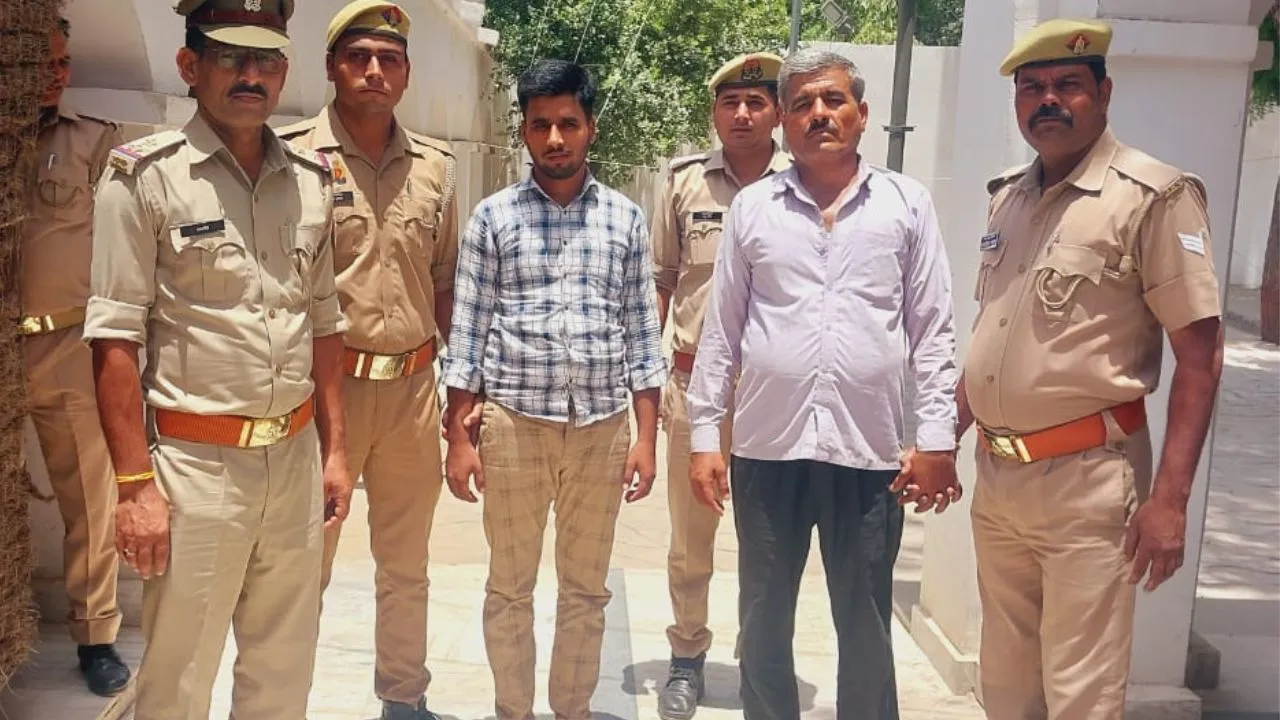 Kanpur Dehat Crime: शराब के नशे में दी गालियां...चचेरे भाई की हत्या, पुलिस ने दो आरोपियों को पकड़ा