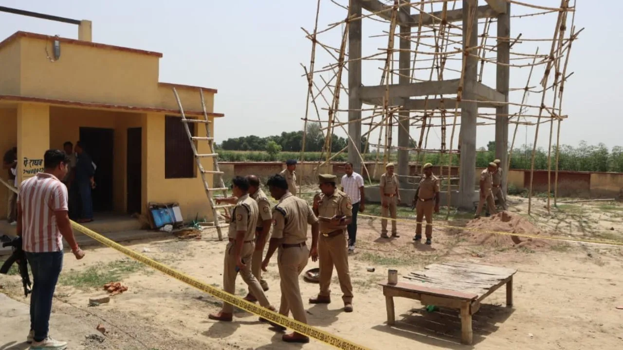 Farrukhabad: निर्माणाधीन पानी की टंकी के चौकीदार की हत्या...मृतक हरदोई जिले का रहने वाला, पुलिस बोली- जल्द किया जाएगा खुलासा