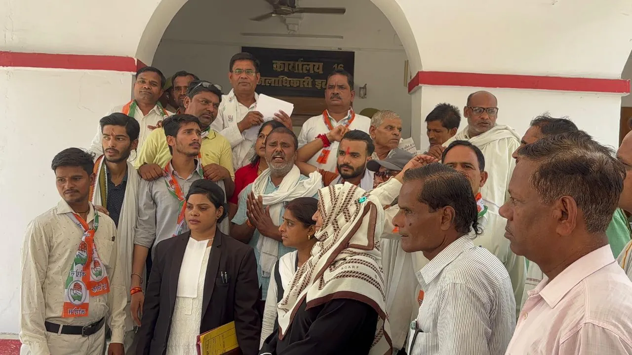 Etawah News: नीट में गड़बड़ी का आरोप लगाकर कांग्रेस ने सौंपा ज्ञापन...परीक्षा रद्द करने और CBI से जांच कराने की मांग
