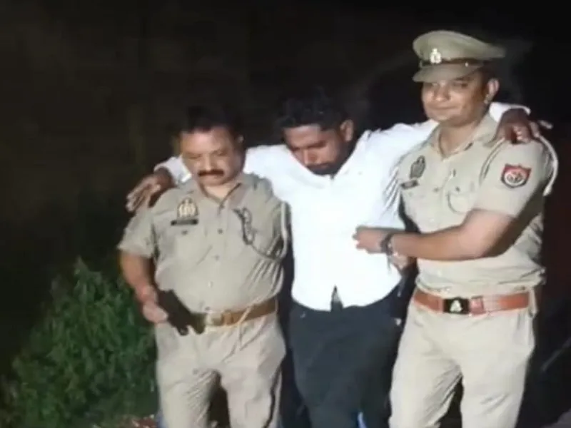 रामपुर में दुष्कर्म का आरोपी मुठभेड़ के बाद गिरफ्तार, पैर में लगी गोली