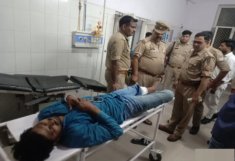 अपहरण-गोलीकांड केस : पुलिस मुठभेड़ दो आरोपी गिरफ्तार, एक के पैर में लगी गोली...चार आरोपी अभी भी फरार 