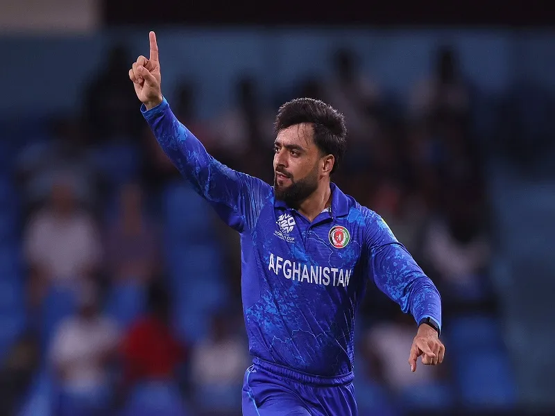 AFG vs BAN : सिर्फ ब्रायन लारा थे जिन्हें हमारे सेमीफाइनल में पहुंचने का यकीन था, बांग्लादेश पर जीत दर्ज करने के बाद बोले राशिद खान 