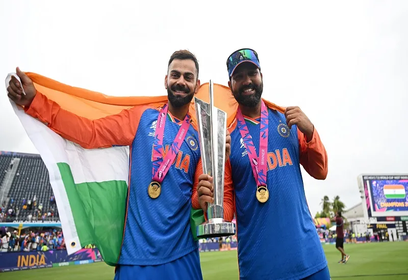 T20 World Cup 2024 : 'शब्दों में नहीं बता सकता, पिछली रात मैं सो नहीं सका...', टी20 विश्व कप जीतने के बाद भावुक हुए रोहित शर्मा