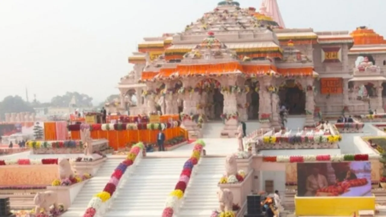अयोध्या: राम मंदिर पर आतंकी हमले की धमकी से बढ़ी सतर्कता