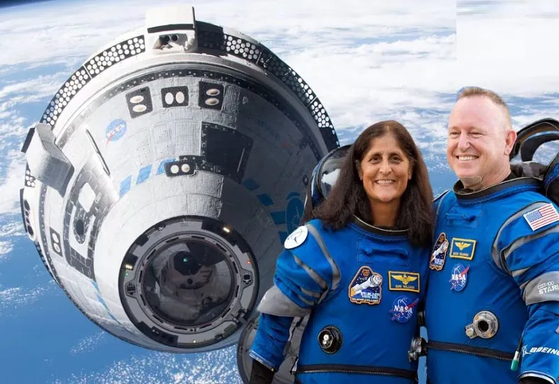 अंतरिक्ष में फंसीं सुनीता विलियम्स! बोइंग के कैप्सूल ने दिया धोखा...एलन मस्क करेंगे मदद