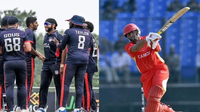 T20 World Cup 2024 : कनाडा के खिलाफ टी20 विश्व कप मुकाबले में अमेरिका का पलड़ा भारी, इन खिलाड़ियों के प्रदर्शन पर रहेगी नजर 