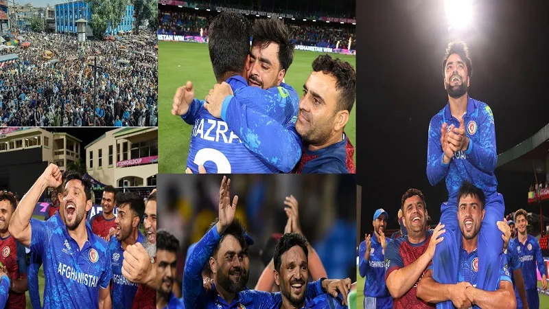 T20 World Cup 2024 : जश्न में डूबा अफगानिस्तान, दुनिया ने बांधे टीम की तारीफों के पुल...देखें तस्वीरें 