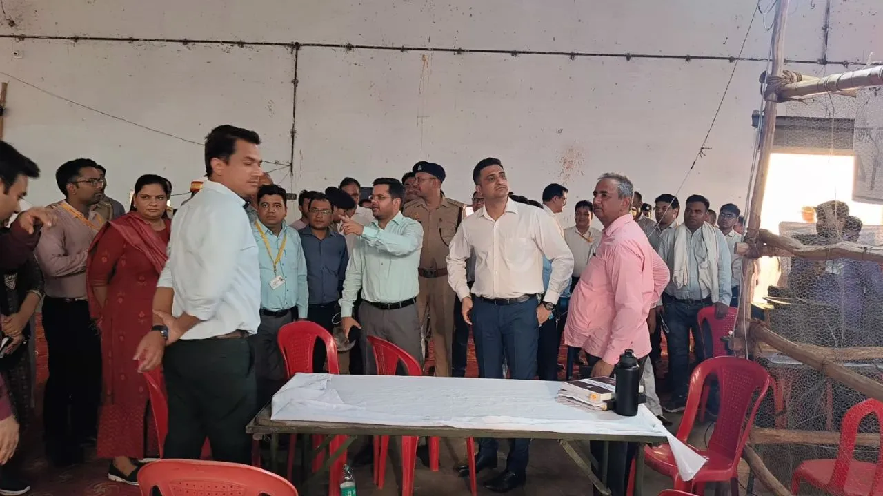 Lok Sabha Election 2024: चार जून को मतगणना को लेकर डीएम-एसपी पहुंचे मतगणना स्थल, कराया रिहर्सल