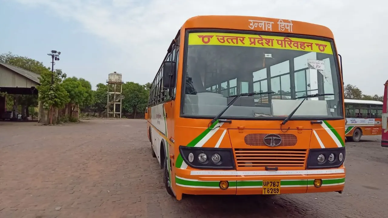 रोडवेज बसों में यात्रा करने वालों के लिए अच्छी खबर...Unnao डिपो को मिली पांच और नई बस