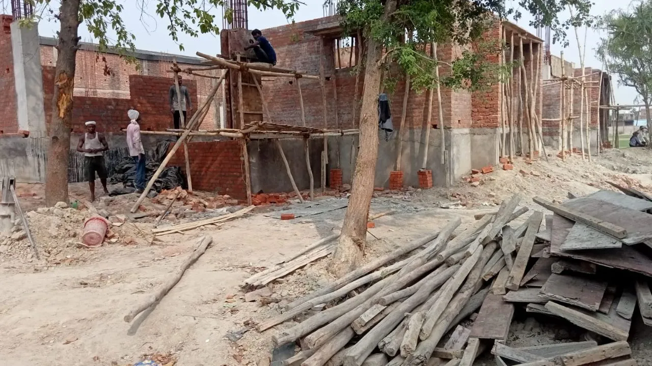 Unnao: चार करोड़ से बन रहा नया बहुउद्देशीय क्रीड़ा भवन, इंडोर गेम का अभ्यास करने वाले प्रशिक्षु खिलाड़ियों को प्राप्त होगी सुविधा