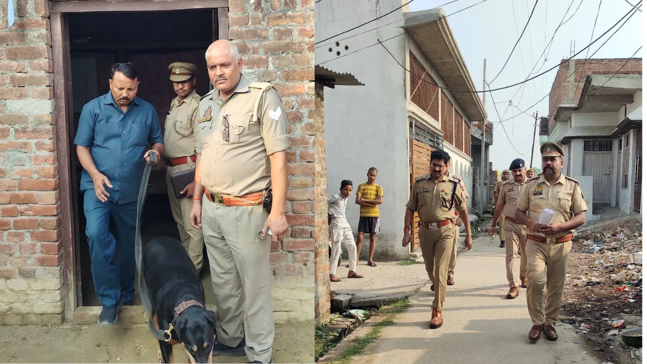 बाराबंकीः भाई ने कुल्हाड़ी से काटकर बहन की हत्या, शक के आधार पर रेत दिया गला