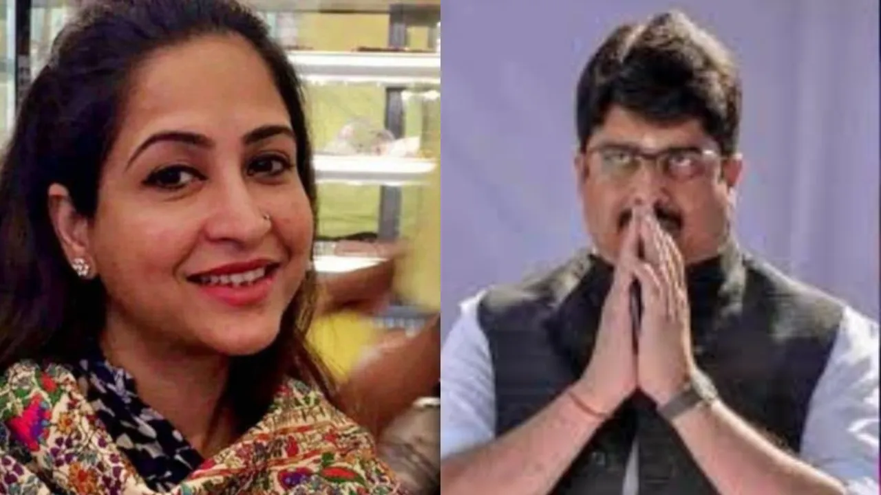 राजा भैया की पत्नी भानवी ने गृहमंत्री से निष्पक्ष न्याय की मांग