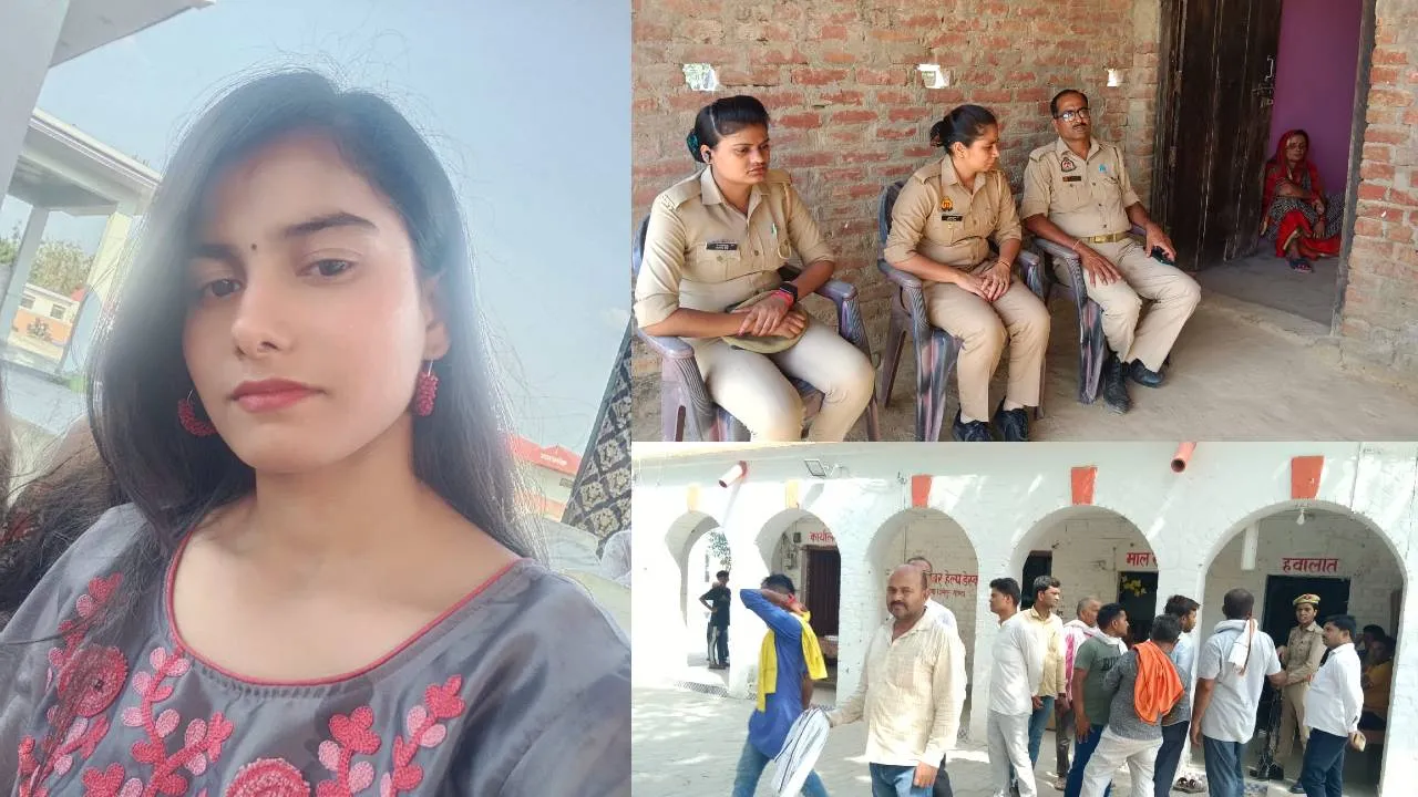 गोंडा: सोते समय युवती की गला रेतकर नृशंष हत्या, इलाके में सनसनी, धानेपुर थाने से चंद कदम की दूरी पर हुई वारदात