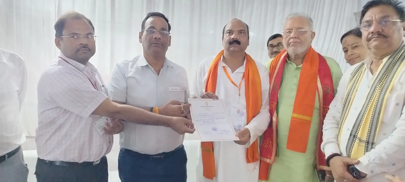 शाहजहांपुर: भाजपा ने लगाई हैट्रिक, अरुण के सिर दूसरी बार सजा ताज