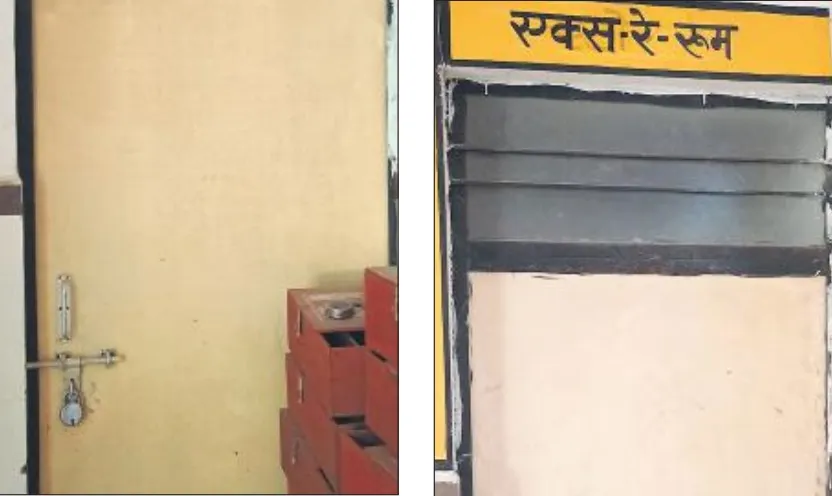 बरेली: धूल फांक रही 14 लाख की एक्स-रे मशीन और 4 लाख का हेल्थ एटीएम, 74 गांवों के लिए बताई थी सौगात