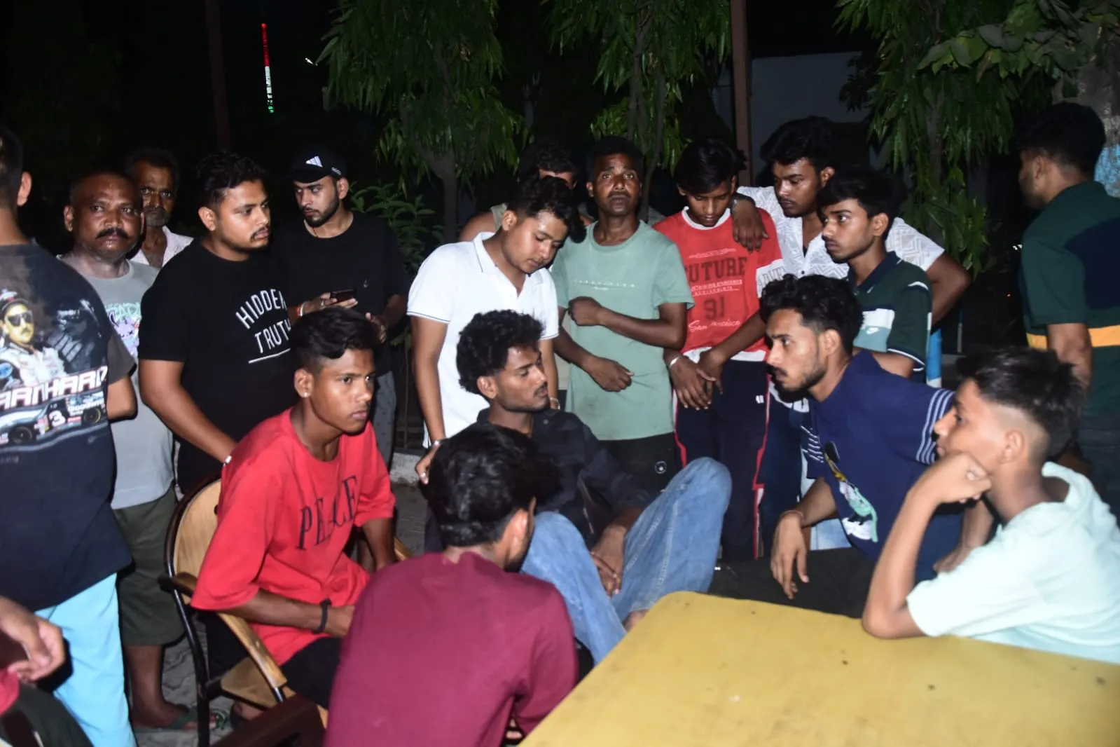 मुरादाबाद: बर्थडे पार्टी से दोस्त के साथ लौट रहे युवक की गोली मारकर हत्या, जांच में जुटी पुलिस 