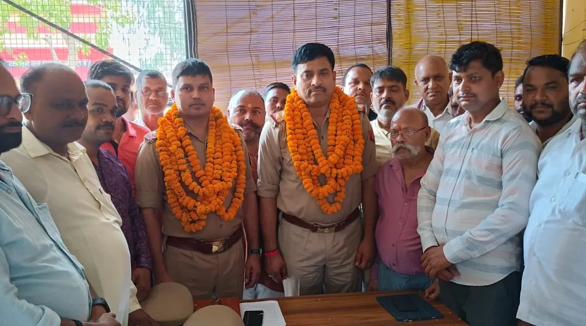 बदायूं: मुठभेड़ में दुष्कर्म के आरोपी को पकड़ने वाली टीम सम्मानित