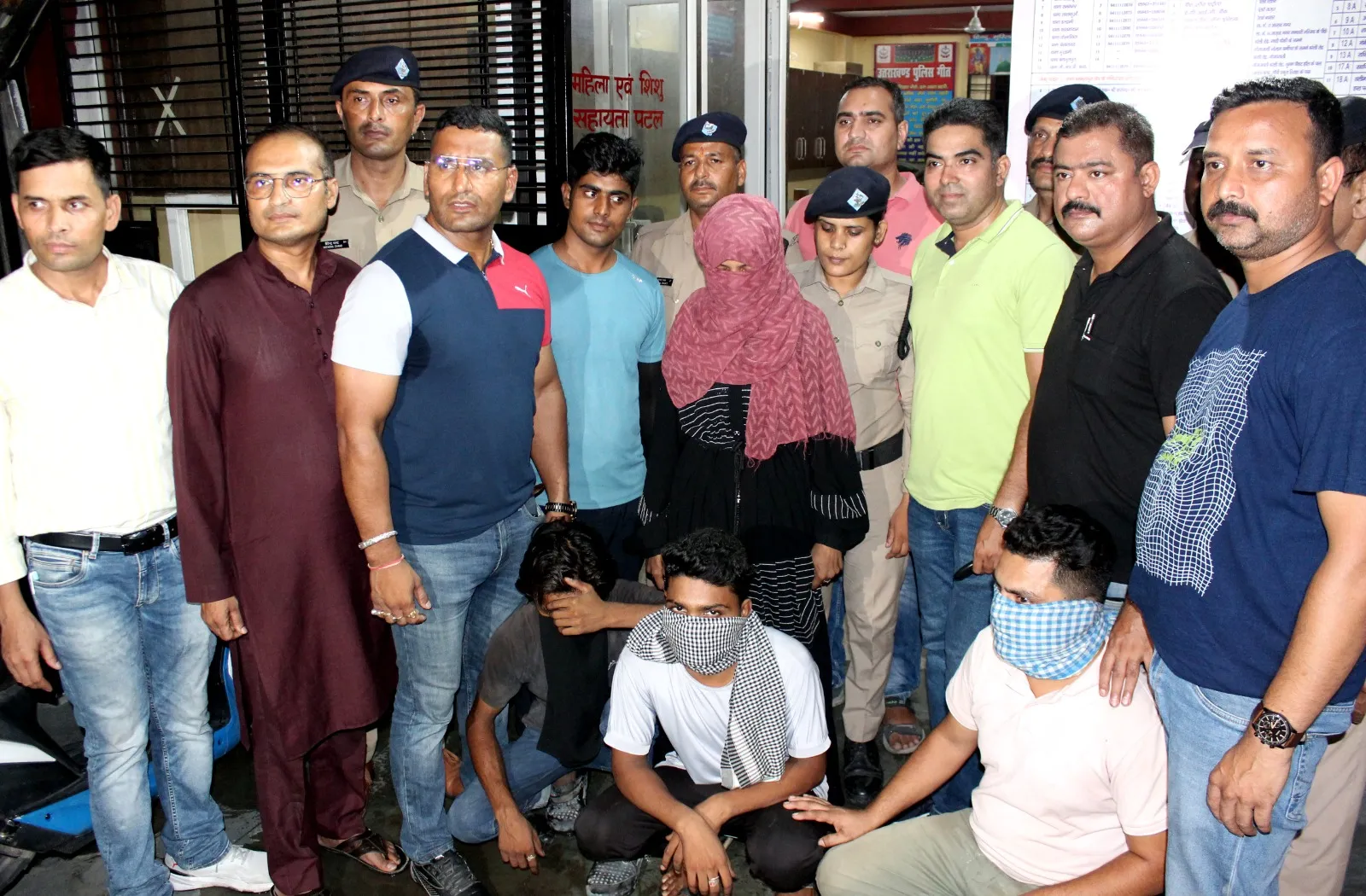 हल्द्वानी: आखिरकार बनभूलपुरा से लापता छात्राओं की हुई बरामदगी,  चार गिरफ्तार