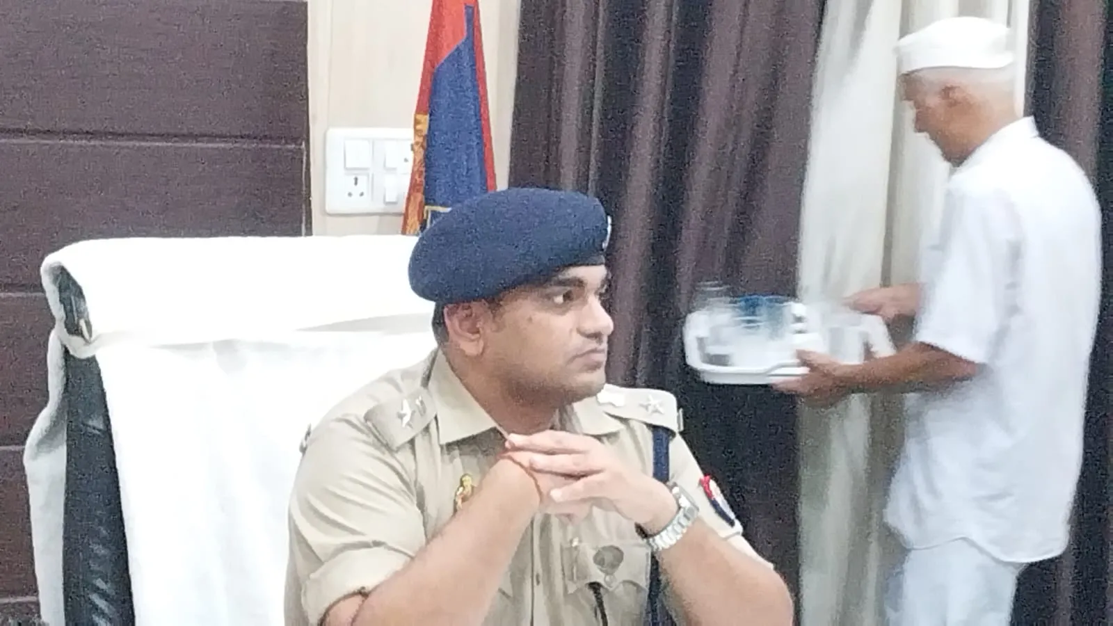 बरेली: SSP अनुराग आर्य ने संभाला कार्यभार, बोले-भू-माफियाओं के खिलाफ की जाएगी कठोर कार्रवाई