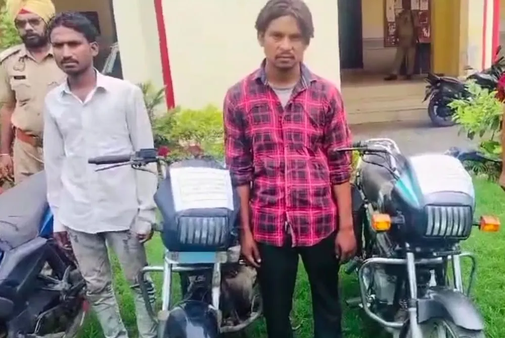 बदायूं: कई मुकदमे...पैरवी के लिए कहां से आए पैसा, करने लगे वाहन चोरी...पुलिस के चढ़े हत्थे