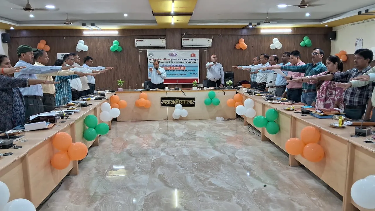 कासगंज: अभियान को सफल बनाने में सभी निभाएं अहम भूमिका- सीडीओ 