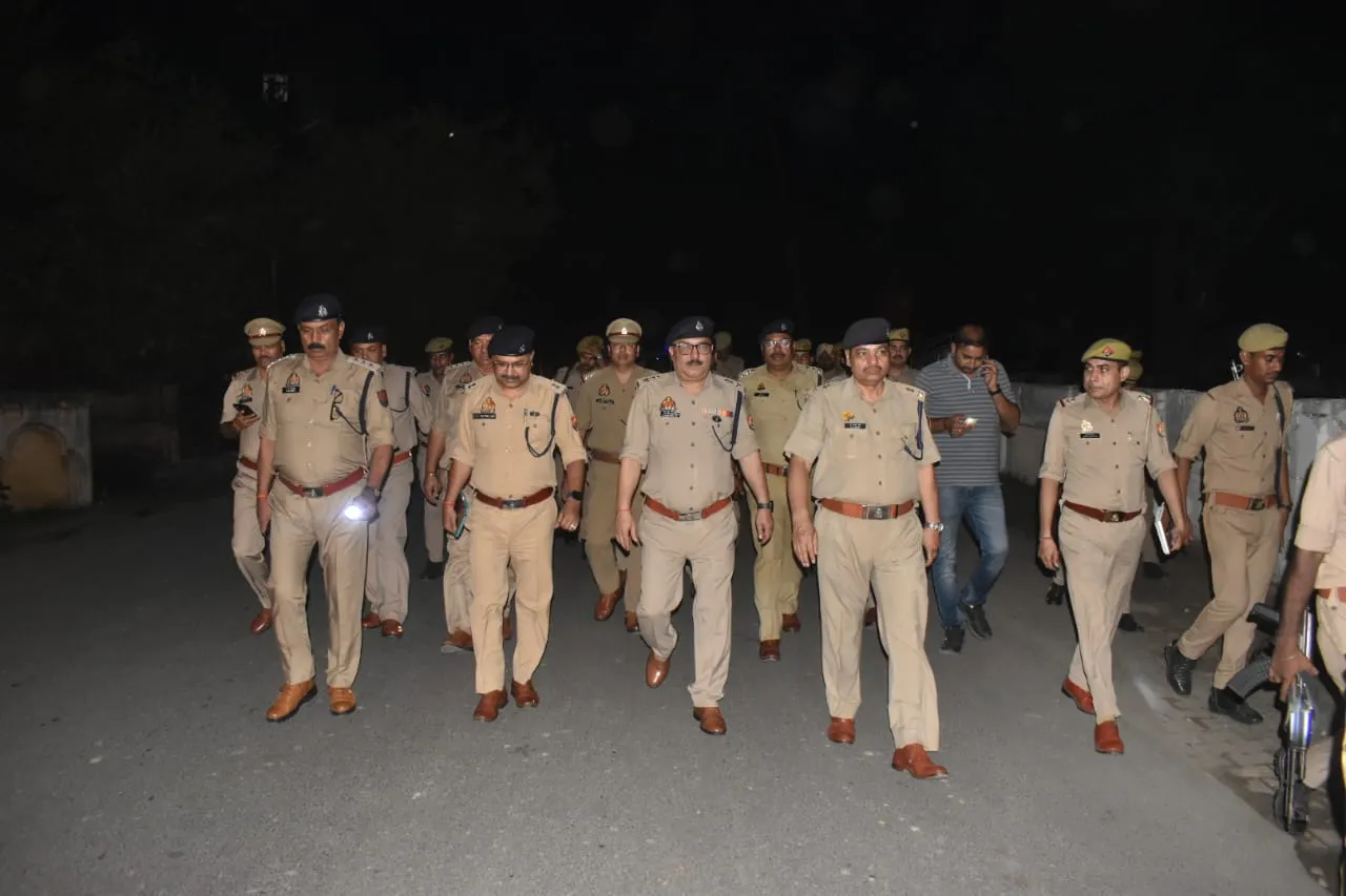 बदायूं: नवागत एसएसपी डॉ. बृजेश सिंह ने ग्रहण किया कार्यभार