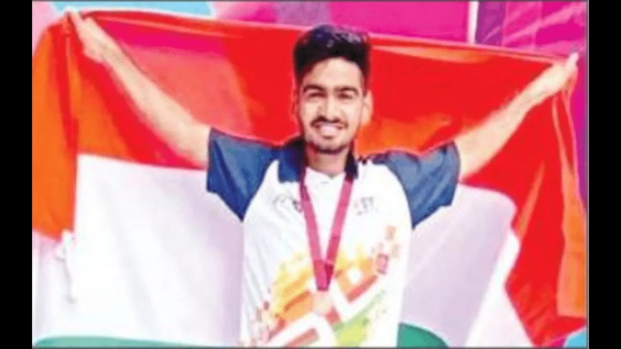 लखनऊः पैरालंपिक में दम दिखाने को तैयार एथलीट श्रेयांश