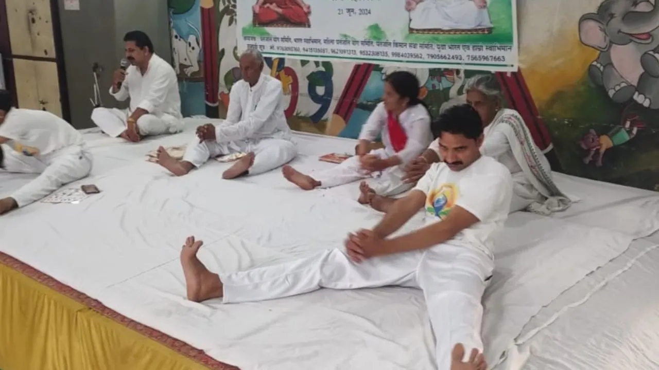 Yoga Day Unnao 1