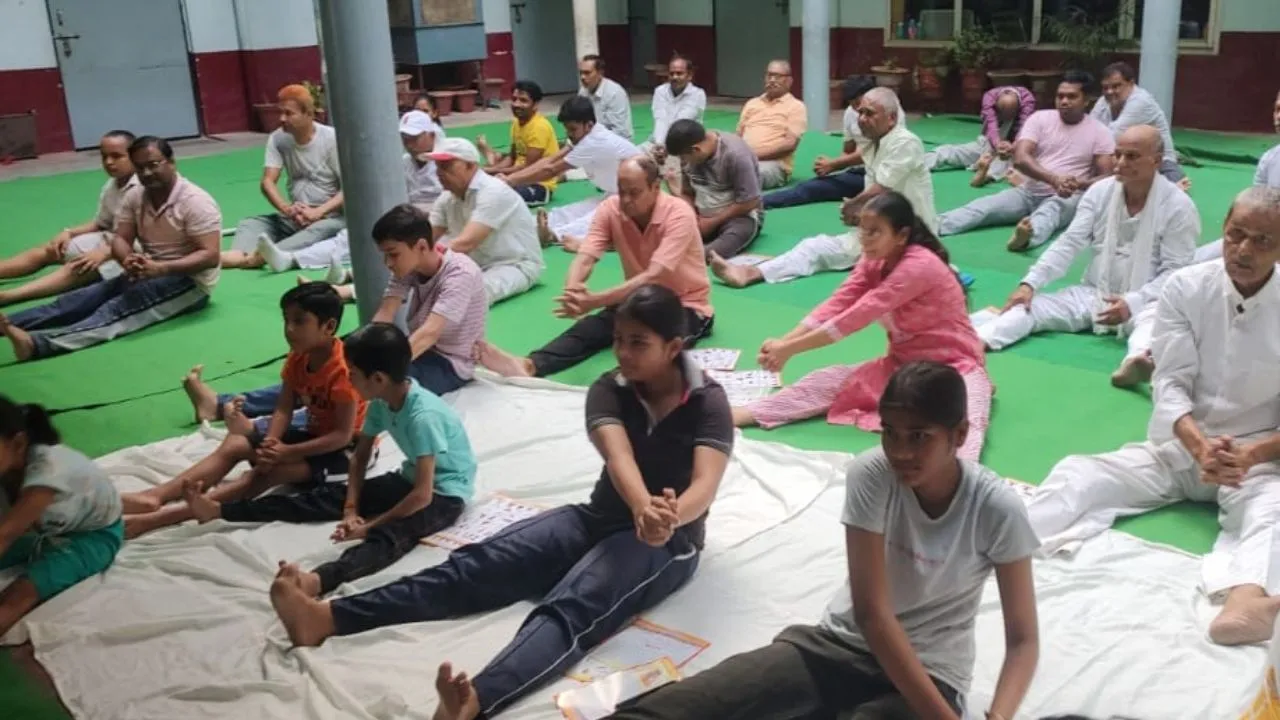 Yoga Day Unnao 2