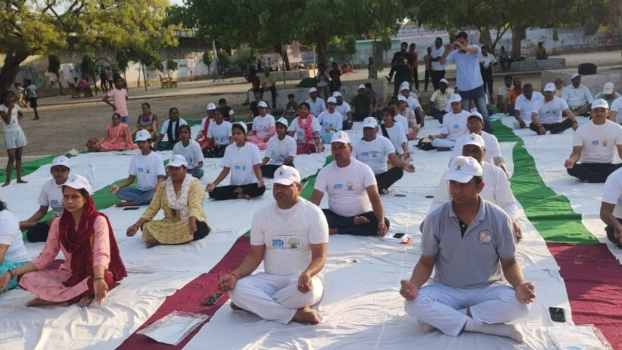 Yoga Day Unnao