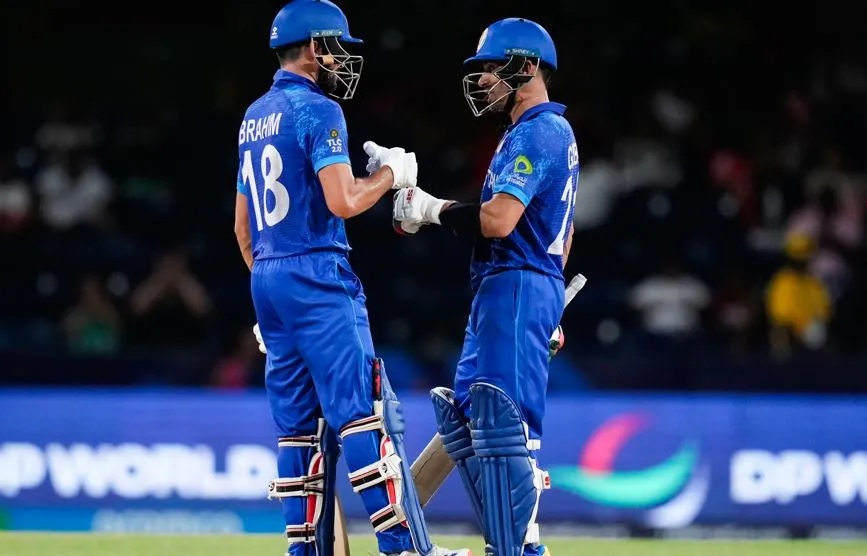 टी20 विश्व कप में अफगानिस्तान ने किया बड़ा उलटफेर, ऑस्ट्रेलिया को 21 रन से रौंदा 