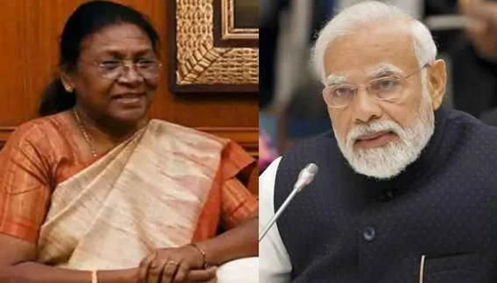 नरेंद्र मोदी ने पीएम पद से दिया इस्तीफा, राष्ट्रपति मुर्मू ने किया स्वीकार 