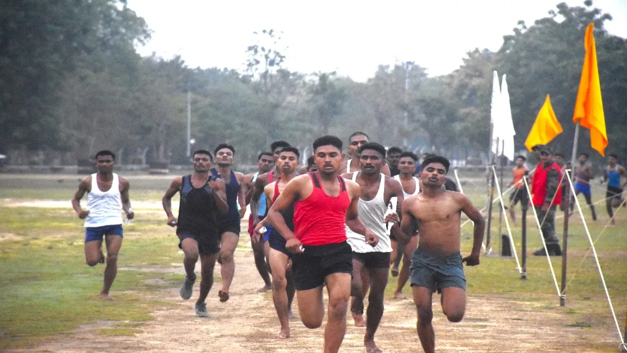 अग्निवीर भर्ती : चार जिले के 1427 युवा हुए शामिल, अब सुल्तानपुर व प्रयागराज में होगी भर्ती