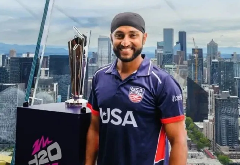 रोहित शर्मा के कोच ने मेरे करियर को आकार दिया : अमेरिकी क्रिकेटर हरमीत सिंह 