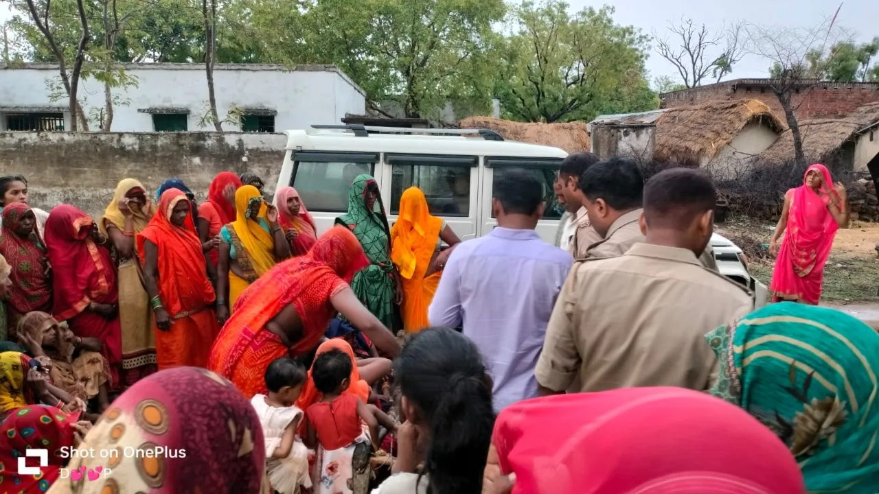 आसमान की गिरी आफत : आकाशीय बिजली गिरने मासूम की मौत