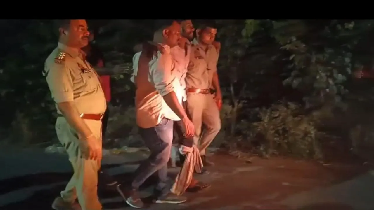 वाह... क्या निशाना है ! पांच मुठभेड़ में दस अपराधी गिरफ्तार 