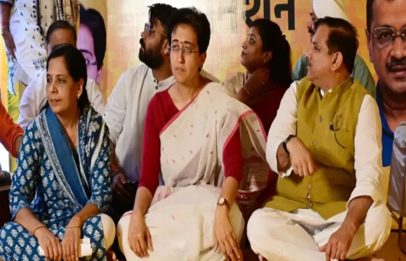 Delhi: जल संकट को लेकर आतिशी का अनिश्चितकालीन अनशन दूसरे दिन भी जारी 