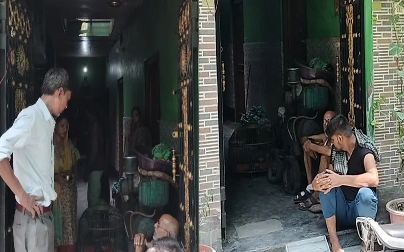 मुरादाबाद : इंदिरा कॉलोनी में गैस लीक होने से लगी भीषण आग, 9 लोग झुलसे...अस्पताल में भर्ती 