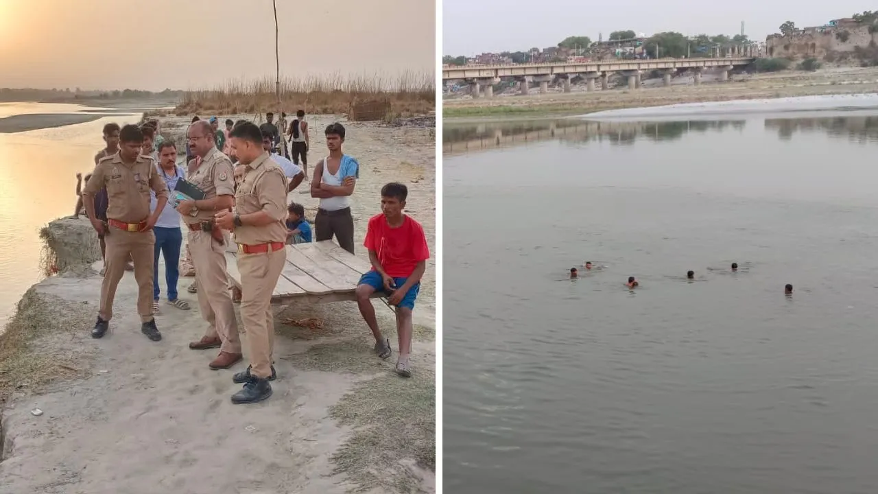 Unnao: दोस्तों के साथ गंगा में नहाने गया किशोर डूबा, मौत, गोताखोरों ने कड़ी मशक्कत के बाद शव को बाहर निकाला