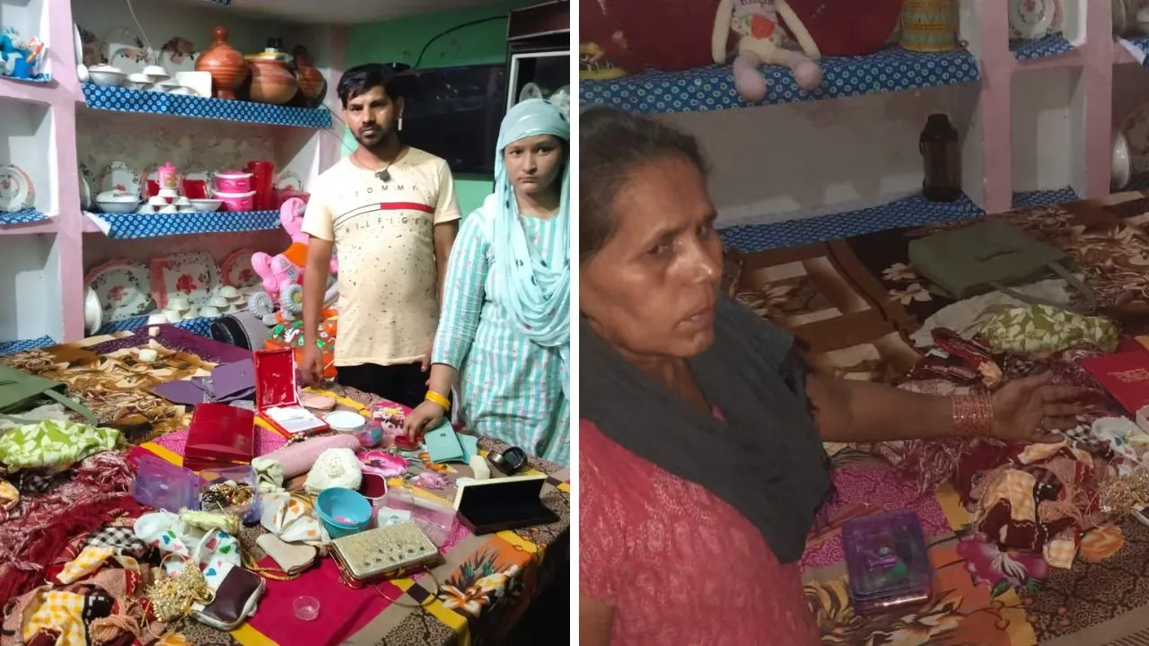 Unnao: छत में सोता रहा परिवार, चोरों ने नकदी व जेवर समेत पार किया लाखों का माल, जांच में जुटी पुलिस